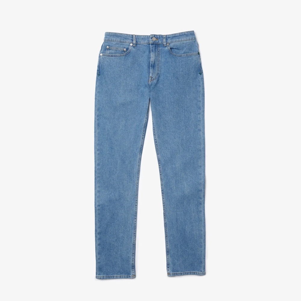 Lacoste Men's Slim Jeans in Light Blue NWT